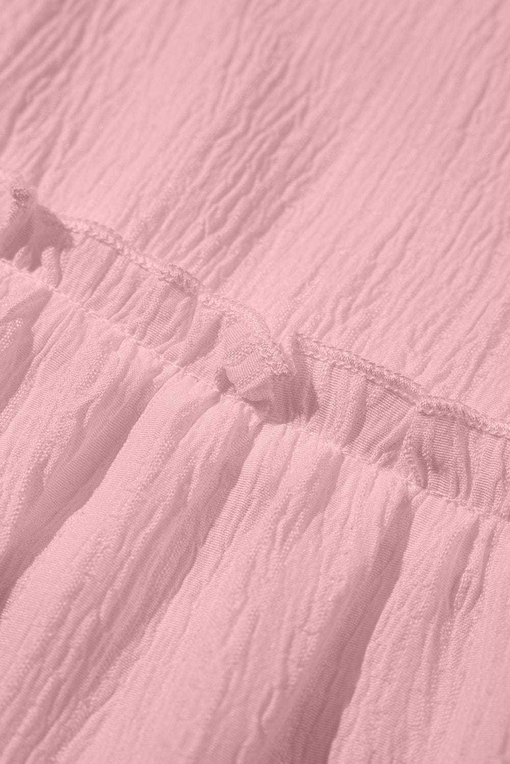 Blush Breeze Flowy Top