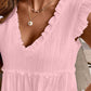Blush Breeze Flowy Top