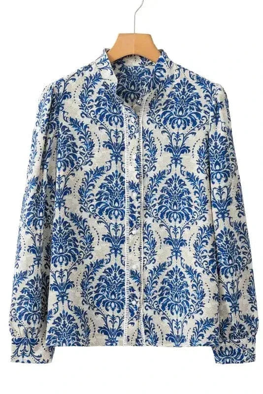 Boho Blossom Lace Blouse
