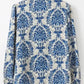 Boho Blossom Lace Blouse