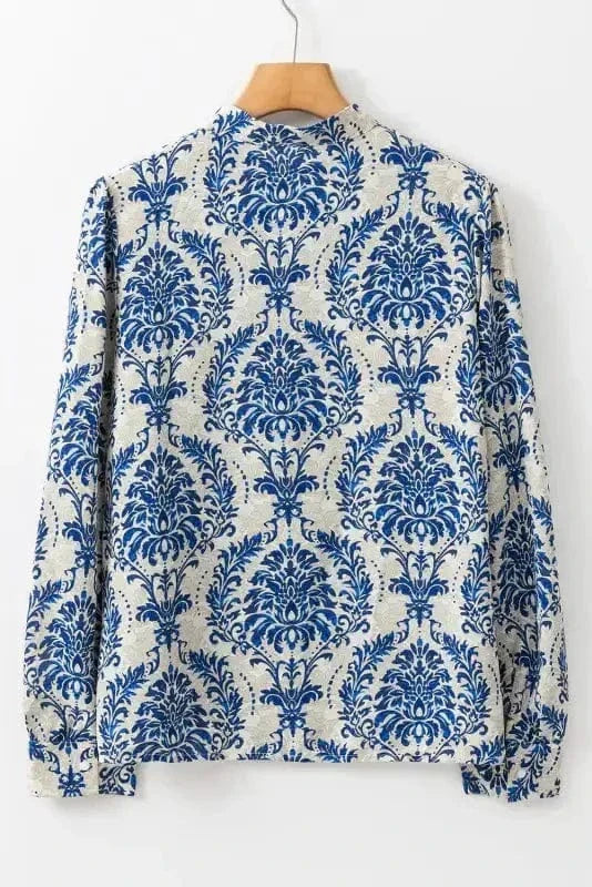 Boho Blossom Lace Blouse