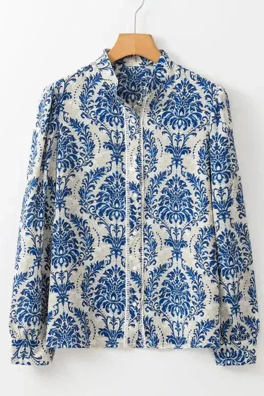 Boho Blossom Lace Blouse