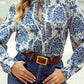 Boho Blossom Lace Blouse