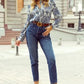 Boho Blossom Lace Blouse