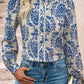 Boho Blossom Lace Blouse