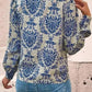 Boho Blossom Lace Blouse