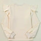 Cascade Elegance Ruffle Blouse