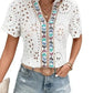 EmbroiderEdge Peekaboo Blouse