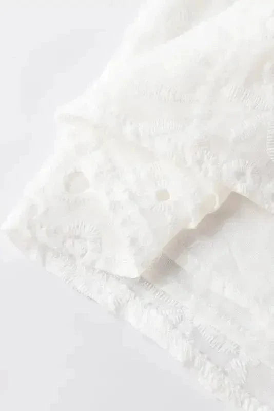 EmbroiderEdge Peekaboo Blouse