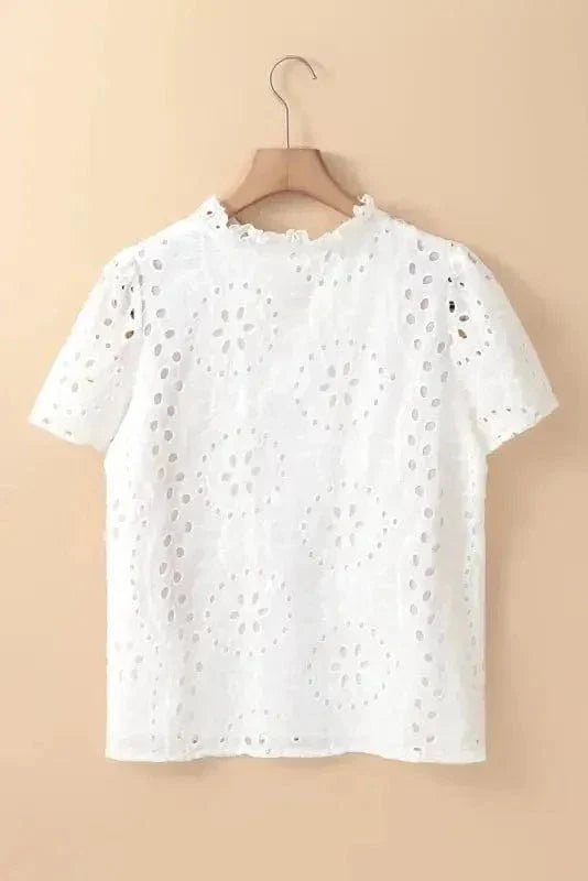 EmbroiderEdge Peekaboo Blouse