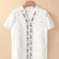 EmbroiderEdge Peekaboo Blouse