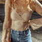 Enchanted Meshwork Blouse