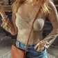 Enchanted Meshwork Blouse