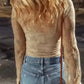 Enchanted Meshwork Blouse