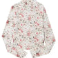 Floral Aura Mesh Blouse