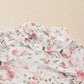 Floral Aura Mesh Blouse