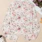 Floral Aura Mesh Blouse