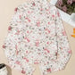 Floral Aura Mesh Blouse
