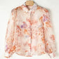 Floral Drift Oversized Blouse