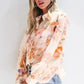 Floral Drift Oversized Blouse