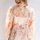 Floral Drift Oversized Blouse