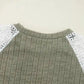 Floral Mosaic Ribbed Blouse