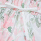 FloraVogue Peplum Blouse