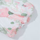 FloraVogue Peplum Blouse