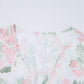 FloraVogue Peplum Blouse