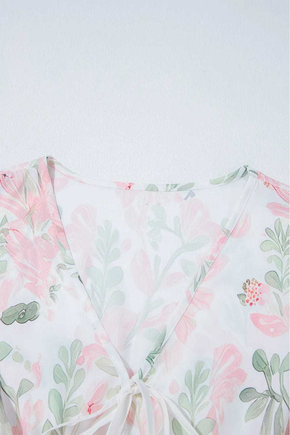 FloraVogue Peplum Blouse