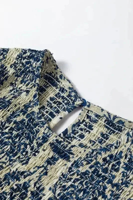 Free Spirit Peplum Blouse