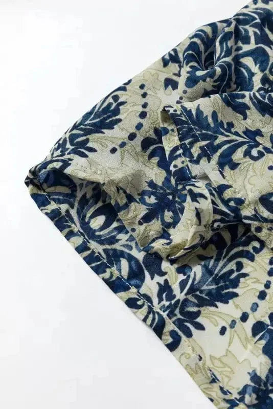 Free Spirit Peplum Blouse