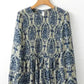 Free Spirit Peplum Blouse