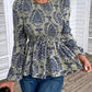 Free Spirit Peplum Blouse