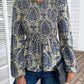 Free Spirit Peplum Blouse