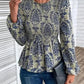 Free Spirit Peplum Blouse