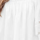 Frosted Lace Off-Shoulder Top - Feminine Elegance