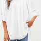 Frosted Lace Off-Shoulder Top - Feminine Elegance