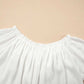 Frosted Lace Off-Shoulder Top - Feminine Elegance