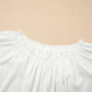 Frosted Lace Off-Shoulder Top - Feminine Elegance