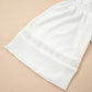 Frosted Lace Off-Shoulder Top - Feminine Elegance