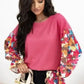 Garden Glam Ribbed Top