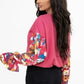 Garden Glam Ribbed Top