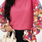 Garden Glam Ribbed Top