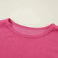 Garden Glam Ribbed Top