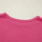 Garden Glam Ribbed Top