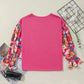 Garden Glam Ribbed Top