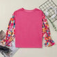 Garden Glam Ribbed Top