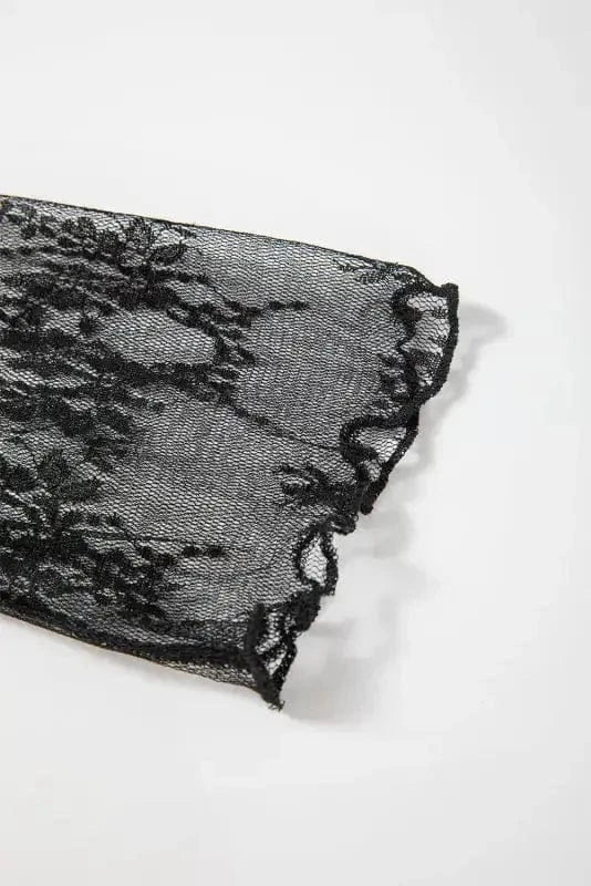 Gothic Grace Blouse