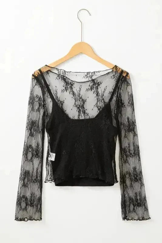 Gothic Grace Blouse